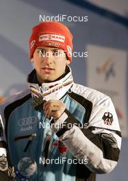 Nordic Combined - FIS Nordic World Ski Championchips nordic combined, LH Team Gundersen - Sapporo (JPN): Bjoern Kircheisen GER