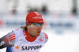 Nordic Combined - FIS Nordic World Ski Championchips nordic combined, individual Gundersen HS100/15km, 03.03.07 - Sapporo (JPN): Ronny Heer (SUI).