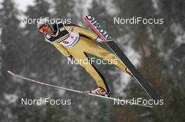 Nordic Combined - FIS World Cup Nordic Combined Deutschland Grand Prix Team Sprint HS128/2x7.5km free technique - Ruhpolding (GER): Wilhelm Denifl (AUT).