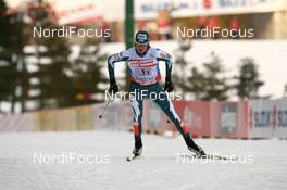 Nordic Combined - FIS Nordic World Ski Championchips nordic combined, team HS134/4x5km, 25.02.07 - Sapporo (JPN): Anssi Koivuranta (FIN).
