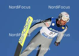 Nordic Combined - FIS World Cup nordic combined, hurrican sprint HS128/7.5km, 18.03.07 - Holmenkollen (NOR): Michael Gruber (AUT).