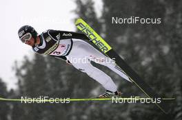 Nordic Combined - FIS World Cup Nordic Combined Deutschland Grand Prix Team Sprint HS128/2x7.5km free technique - Ruhpolding (GER): Seppi Hurschler (SUI).