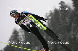 Nordic Combined - FIS World Cup Nordic Combined Deutschland Grand Prix Team Sprint HS128/2x7.5km free technique - Ruhpolding (GER): Felix Gottwald (AUT).