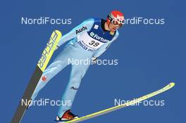 Nordic Combined - FIS World Cup nordic combined, hurrican sprint HS128/7.5km, 18.03.07 - Holmenkollen (NOR): Bjoern, Bjsrn Kircheisen (GER).