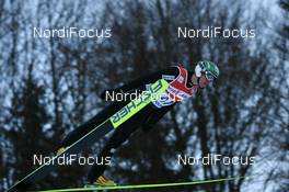 Nordic Combined - FIS World Cup Nordic Combined Deutschland Grand Prix Individual Gundersen HS128/15km free technique - Ruhpolding (GER): Anssi Koivuranta (FIN).