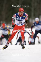 Nordic Combined - FIS World Cup nordic combined, sprint HS128/7.5km, 18.03.07 - Holmenkollen (NOR): Ronny Heer (SUI).