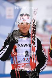 Nordic Combined - FIS Nordic World Ski Championchips nordic combined, individual Gundersen HS100/15km, 03.03.07 - Sapporo (JPN): Bill Demong (USA).