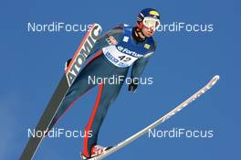 Nordic Combined - FIS World Cup nordic combined, hurrican sprint HS128/7.5km, 18.03.07 - Holmenkollen (NOR): Christoph Bieler (AUT).