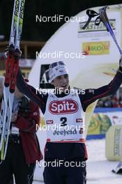 Nordic Combined - FIS World Cup Nordic Combined Sprint - Seefeld (AUT): 2nd place Jason Lamy Chappuis FRA