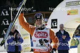 Nordic Combined - FIS World Cup Nordic Combined Sprint - Seefeld (AUT): Winner Felix Gottwald AUT