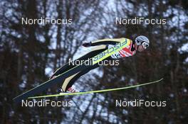 Nordic Combined - FIS World Cup Nordic Combined Deutschland Grand Prix Individual Gundersen HS128/15km free technique - Ruhpolding (GER): Michael Gruber (AUT).