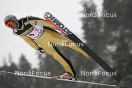 Nordic Combined - FIS World Cup Nordic Combined Deutschland Grand Prix Team Sprint HS128/2x7.5km free technique - Ruhpolding (GER): Wilhelm Denifl (AUT).