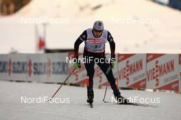 Nordic Combined - FIS Nordic World Ski Championchips nordic combined, team HS134/4x5km, 25.02.07 - Sapporo (JPN): Francois Braud (FRA).