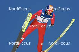 Nordic Combined - FIS World Cup nordic combined, hurrican sprint HS128/7.5km, 18.03.07 - Holmenkollen (NOR): Havard Klemetsen (NOR).