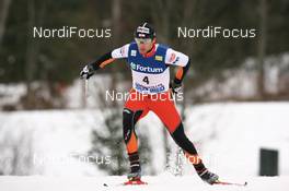 Nordic Combined - FIS World Cup nordic combined, sprint HS128/7.5km, 18.03.07 - Holmenkollen (NOR): Wilhelm Denifl (AUT).