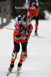 Nordic Combined - FIS World Cup nordic combined, sprint HS128/7.5km, 18.03.07 - Holmenkollen (NOR): Felix Gottwald (AUT).