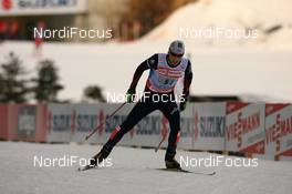 Nordic Combined - FIS Nordic World Ski Championchips nordic combined, team HS134/4x5km, 25.02.07 - Sapporo (JPN): Francois Braud (FRA).