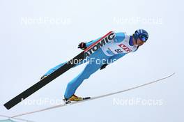 Ski Jumping - FIS World Cup ski jumping, individual large hill HS128, 18.03.07 - Holmenkollen (NOR): Janne Ahonen (FIN).