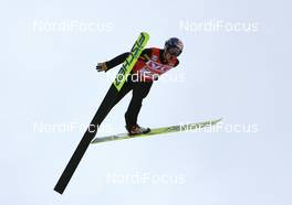 Ski Jumping - FIS World Cup ski jumping, individual large hill HS128, 18.03.07 - Holmenkollen (NOR): Adam Malysz (POL).
