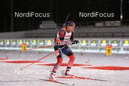 29.11.2007, Kontiolahti, Finland (FIN): Jeremy Teela (USA) - IBU world cup biathlon, individual men, Kontiolahti (FIN). www.nordicfocus.com. c Manzoni/NordicFocus. Every downloaded picture is fee-liable.