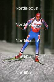 29.11.2007, Kontiolahti, Finland (FIN): Mikhail Kochkin (RUS) - IBU world cup biathlon, individual men, Kontiolahti (FIN). www.nordicfocus.com. c Manzoni/NordicFocus. Every downloaded picture is fee-liable.