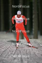 29.11.2007, Kontiolahti, Finland (FIN): Frode Andresen (NOR) - IBU world cup biathlon, individual men, Kontiolahti (FIN). www.nordicfocus.com. c Manzoni/NordicFocus. Every downloaded picture is fee-liable.