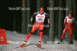 29.11.2007, Kontiolahti, Finland (FIN): Matthias Simmen (SUI) - IBU world cup biathlon, individual men, Kontiolahti (FIN). www.nordicfocus.com. c Manzoni/NordicFocus. Every downloaded picture is fee-liable.