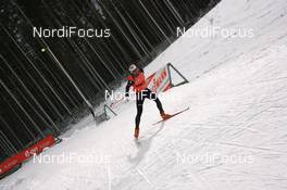28.11.2007, Kontiolahti, Finland (FIN): Vincent Defrasne (FRA) - IBU world cup biathlon, individual men, training, Kontiolahti (FIN). www.nordicfocus.com. c Manzoni/NordicFocus. Every downloaded picture is fee-liable.