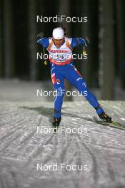29.11.2007, Kontiolahti, Finland (FIN): Byung-Joo Park (KOR) - IBU world cup biathlon, individual men, Kontiolahti (FIN). www.nordicfocus.com. c Manzoni/NordicFocus. Every downloaded picture is fee-liable.