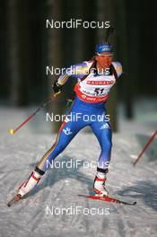 29.11.2007, Kontiolahti, Finland (FIN): Magnus Jonsson (SWE) - IBU world cup biathlon, individual men, Kontiolahti (FIN). www.nordicfocus.com. c Manzoni/NordicFocus. Every downloaded picture is fee-liable.
