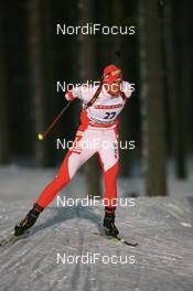 29.11.2007, Kontiolahti, Finland (FIN): Kauri Koiv (EST)  - IBU world cup biathlon, individual men, Kontiolahti (FIN). www.nordicfocus.com. c Manzoni/NordicFocus. Every downloaded picture is fee-liable.
