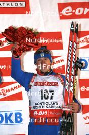 29.11.2007, Kontiolahti, Finland (FIN): Maxim Tchoudov (RUS) - IBU world cup biathlon, individual men, Kontiolahti (FIN). www.nordicfocus.com. c Manzoni/NordicFocus. Every downloaded picture is fee-liable.