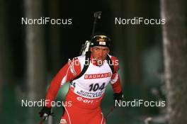 29.11.2007, Kontiolahti, Finland (FIN): Christoph Sumann (AUT) - IBU world cup biathlon, individual men, Kontiolahti (FIN). www.nordicfocus.com. c Manzoni/NordicFocus. Every downloaded picture is fee-liable.
