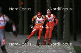 29.11.2007, Kontiolahti, Finland (FIN): Qing Zhang (CHN) - IBU world cup biathlon, individual men, Kontiolahti (FIN). www.nordicfocus.com. c Manzoni/NordicFocus. Every downloaded picture is fee-liable.