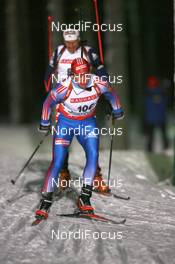 29.11.2007, Kontiolahti, Finland (FIN): Ivan Tcherezov (RUS) - IBU world cup biathlon, individual men, Kontiolahti (FIN). www.nordicfocus.com. c Manzoni/NordicFocus. Every downloaded picture is fee-liable.