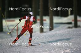 29.11.2007, Kontiolahti, Finland (FIN): Robin Clegg (CAN) - IBU world cup biathlon, individual men, Kontiolahti (FIN). www.nordicfocus.com. c Manzoni/NordicFocus. Every downloaded picture is fee-liable.