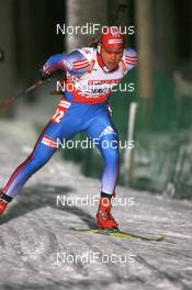29.11.2007, Kontiolahti, Finland (FIN): Nikolay Kruglov (RUS) - IBU world cup biathlon, individual men, Kontiolahti (FIN). www.nordicfocus.com. c Manzoni/NordicFocus. Every downloaded picture is fee-liable.