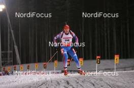 29.11.2007, Kontiolahti, Finland (FIN): Mikhail Kochkin (RUS)   - IBU world cup biathlon, individual men, Kontiolahti (FIN). www.nordicfocus.com. c Manzoni/NordicFocus. Every downloaded picture is fee-liable.