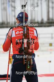 28.11.2007, Kontiolahti, Finland (FIN): Tim Burke (USA) - IBU world cup biathlon, individual men, training, Kontiolahti (FIN). www.nordicfocus.com. c Manzoni/NordicFocus. Every downloaded picture is fee-liable.