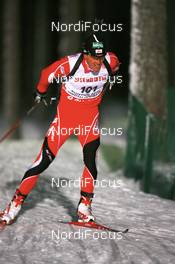 29.11.2007, Kontiolahti, Finland (FIN): Friedrich Pinter (AUT) - IBU world cup biathlon, individual men, Kontiolahti (FIN). www.nordicfocus.com. c Manzoni/NordicFocus. Every downloaded picture is fee-liable.
