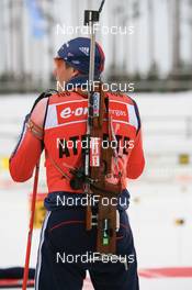 28.11.2007, Kontiolahti, Finland (FIN): Tim Burke (USA) - IBU world cup biathlon, individual men, training, Kontiolahti (FIN). www.nordicfocus.com. c Manzoni/NordicFocus. Every downloaded picture is fee-liable.