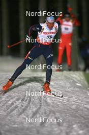 29.11.2007, Kontiolahti, Finland (FIN): Lois Habert (FRA) - IBU world cup biathlon, individual men, Kontiolahti (FIN). www.nordicfocus.com. c Manzoni/NordicFocus. Every downloaded picture is fee-liable.