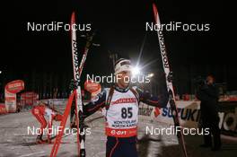 29.11.2007, Kontiolahti, Finland (FIN): Vincent Defrasne (FRA) - IBU world cup biathlon, individual men, Kontiolahti (FIN). www.nordicfocus.com. c Manzoni/NordicFocus. Every downloaded picture is fee-liable.