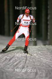 29.11.2007, Kontiolahti, Finland (FIN): Roland Lessing (EST) - IBU world cup biathlon, individual men, Kontiolahti (FIN). www.nordicfocus.com. c Manzoni/NordicFocus. Every downloaded picture is fee-liable.