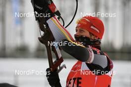 28.11.2007, Kontiolahti, Finland (FIN): Daniel Graf (GER) - IBU world cup biathlon, individual men, training, Kontiolahti (FIN). www.nordicfocus.com. c Manzoni/NordicFocus. Every downloaded picture is fee-liable.
