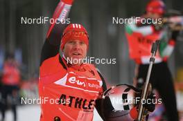 28.11.2007, Kontiolahti, Finland (FIN): Matthias Simmen (SUI) - IBU world cup biathlon, individual men, training, Kontiolahti (FIN). www.nordicfocus.com. c Manzoni/NordicFocus. Every downloaded picture is fee-liable.
