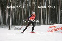 28.11.2007, Kontiolahti, Finland (FIN): Ferreol Cannard (FRA) - IBU world cup biathlon, individual men, training, Kontiolahti (FIN). www.nordicfocus.com. c Manzoni/NordicFocus. Every downloaded picture is fee-liable.