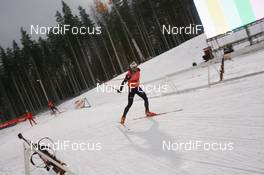 28.11.2007, Kontiolahti, Finland (FIN): Vincent Defrasne (FRA) - IBU world cup biathlon, individual men, training, Kontiolahti (FIN). www.nordicfocus.com. c Manzoni/NordicFocus. Every downloaded picture is fee-liable.