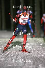 29.11.2007, Kontiolahti, Finland (FIN): Lowell Bailey (USA) - IBU world cup biathlon, individual men, Kontiolahti (FIN). www.nordicfocus.com. c Manzoni/NordicFocus. Every downloaded picture is fee-liable.