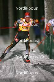 29.11.2007, Kontiolahti, Finland (FIN): Michael Greis (GER) - IBU world cup biathlon, individual men, Kontiolahti (FIN). www.nordicfocus.com. c Manzoni/NordicFocus. Every downloaded picture is fee-liable.